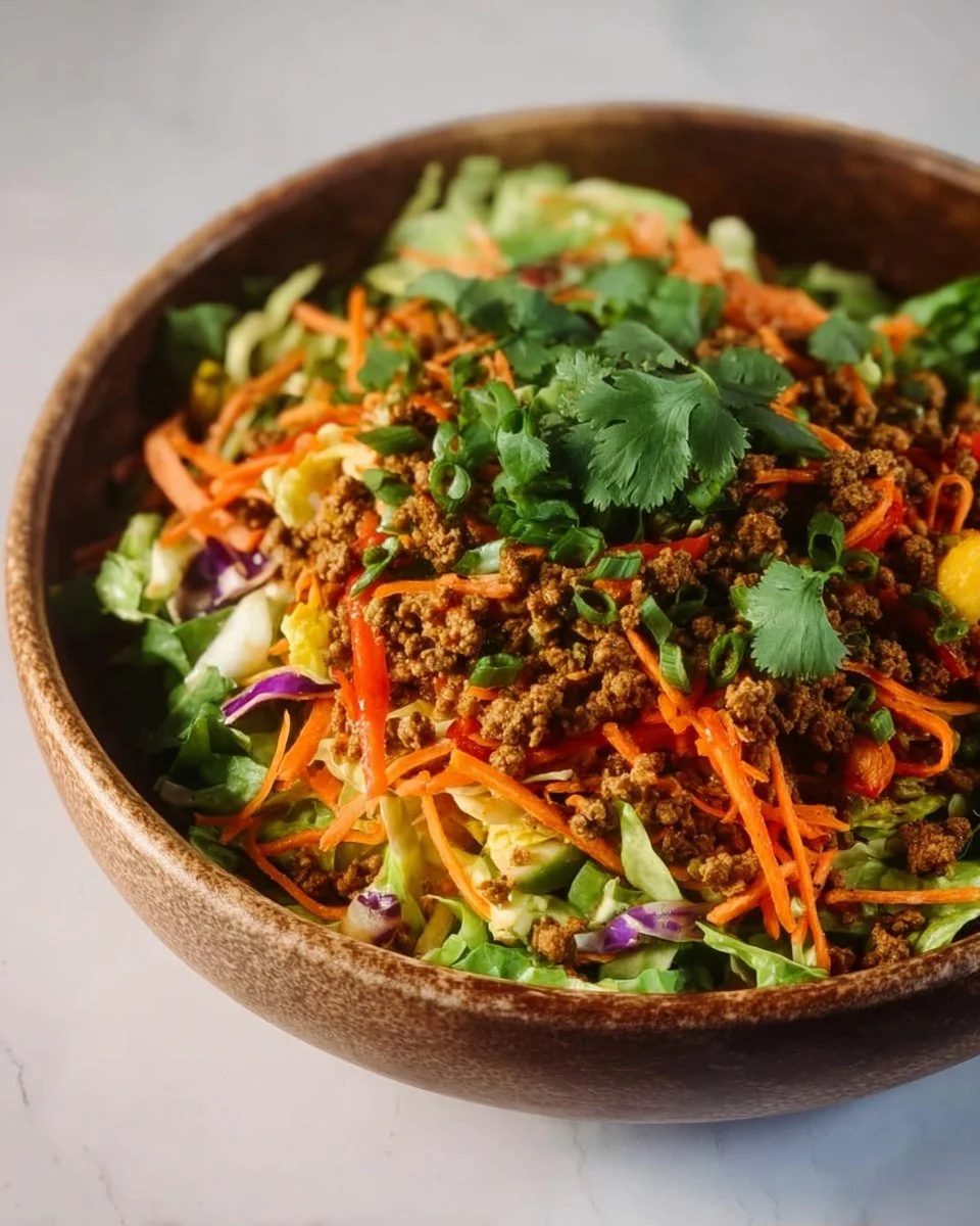 Egg Roll In A Bowl Salad (Anti-Inflammatory Recipe)