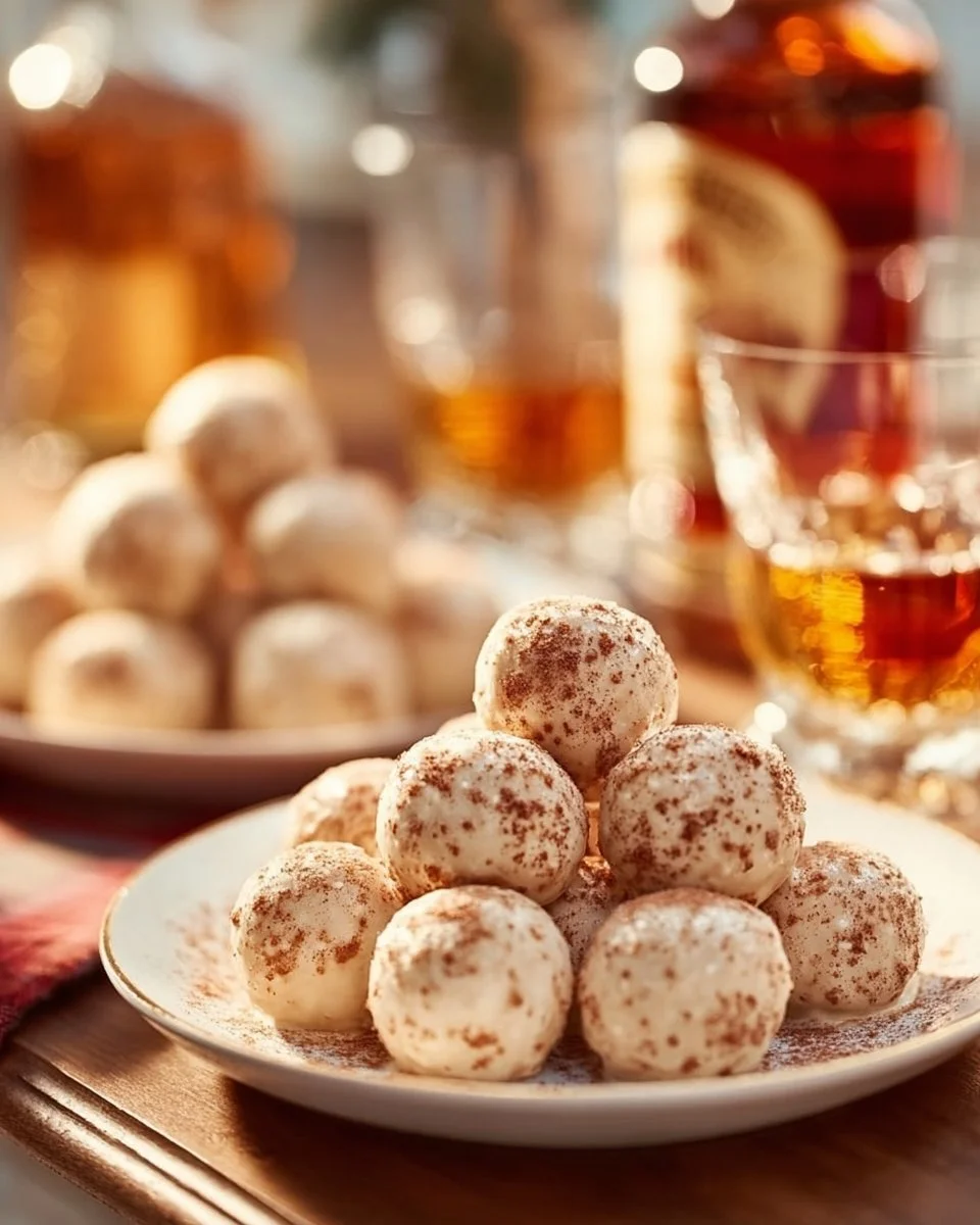 Fireball Whiskey Balls
