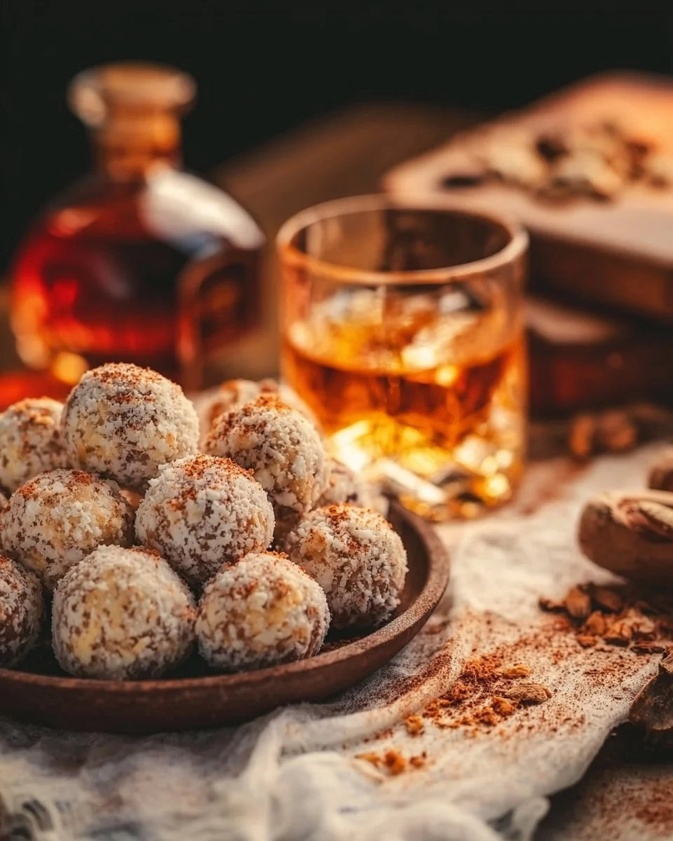 Fireball Whiskey Balls