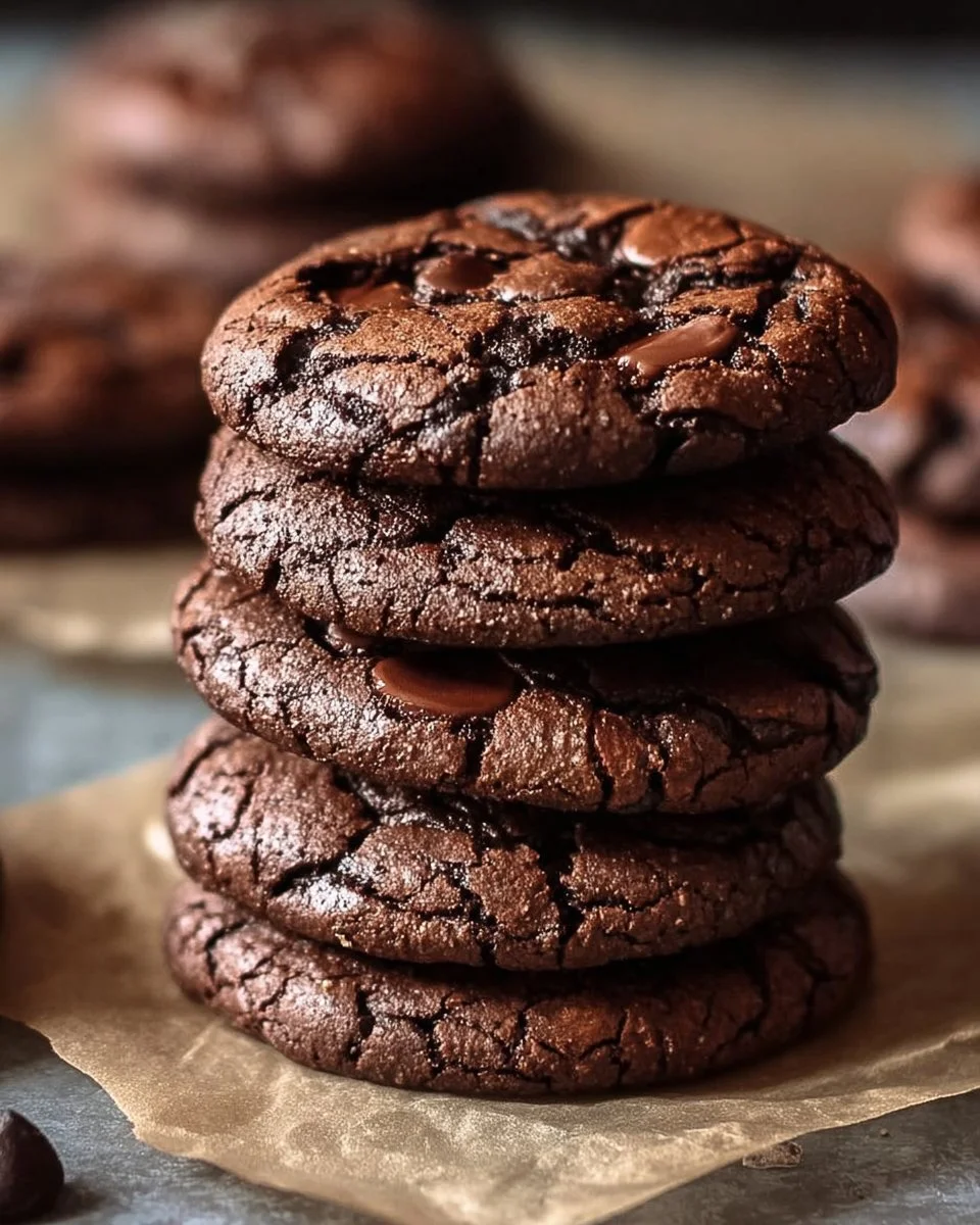 Fudgy Brownie Cookies