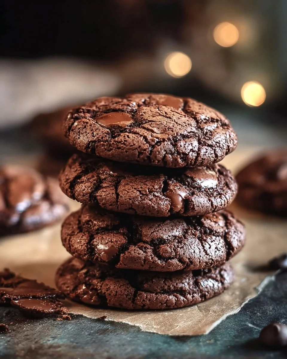 Fudgy Brownie Cookies