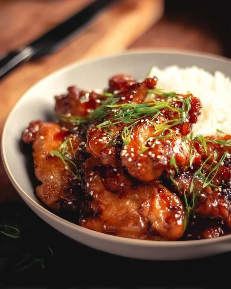 Ginger Soy Chicken