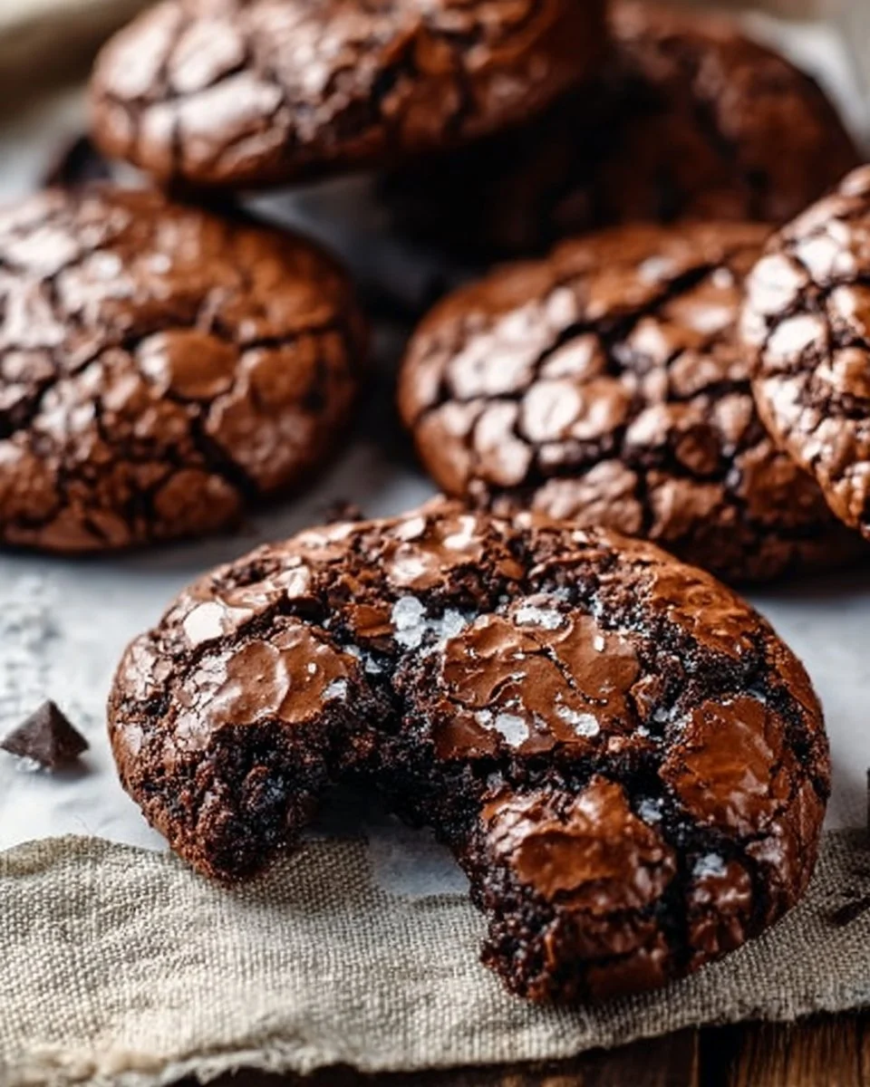 Gourmet Brownie Cookies