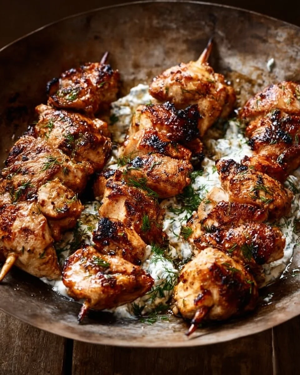 Greek Chicken with Tzatziki