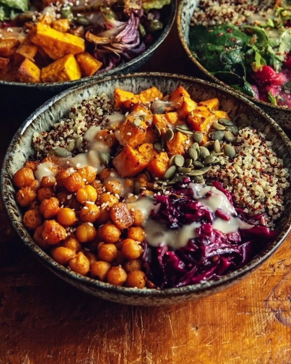 Healthy Buddha Bowls