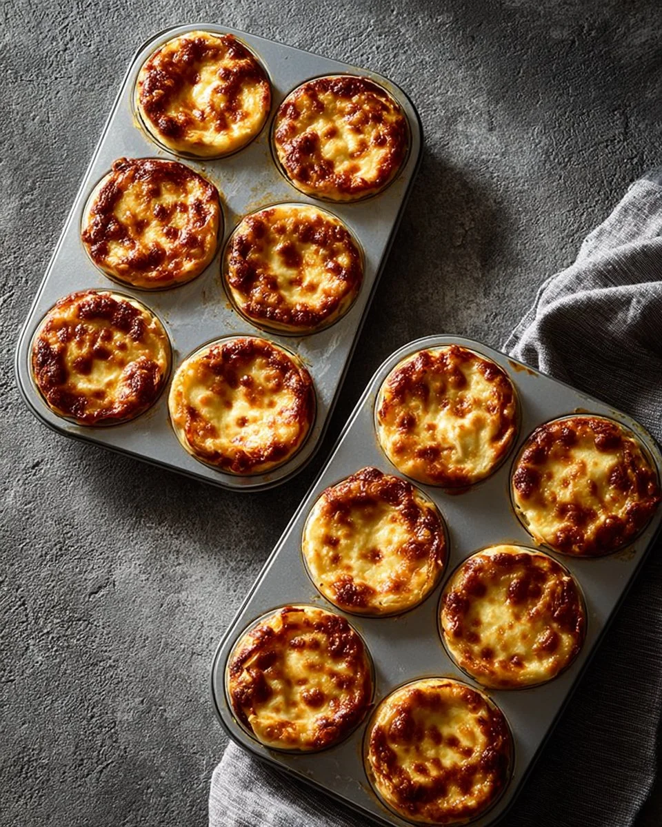 Delicious breakfast biscuit muffins served warm at a farmhouse breakfast