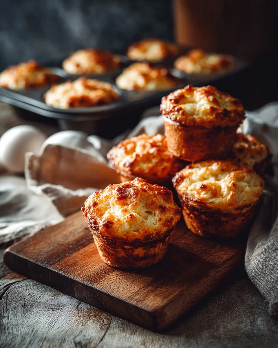Farmhouse Breakfast Biscuit Muffins