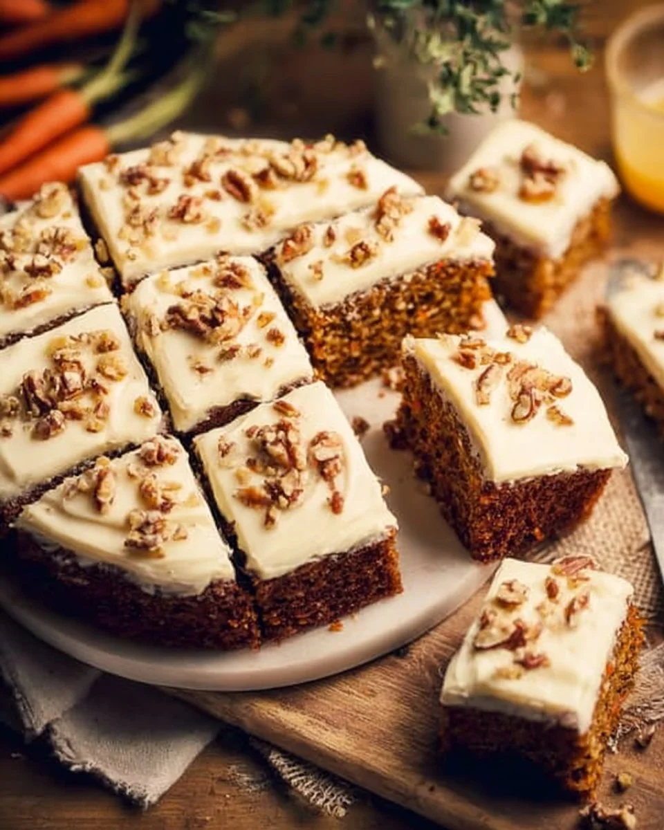 Homemade Carrot Cake
