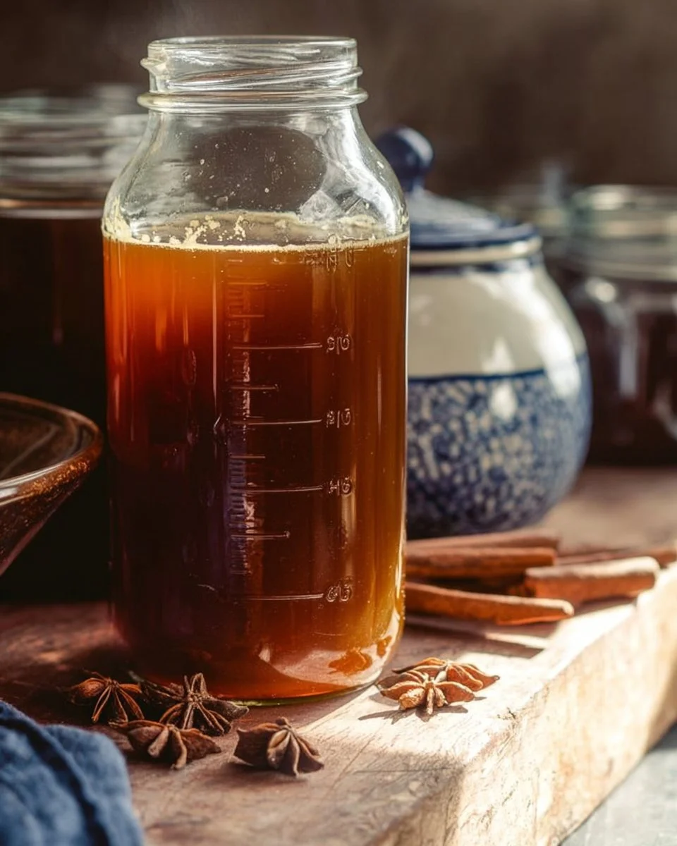 Homemade Chai Concentrate