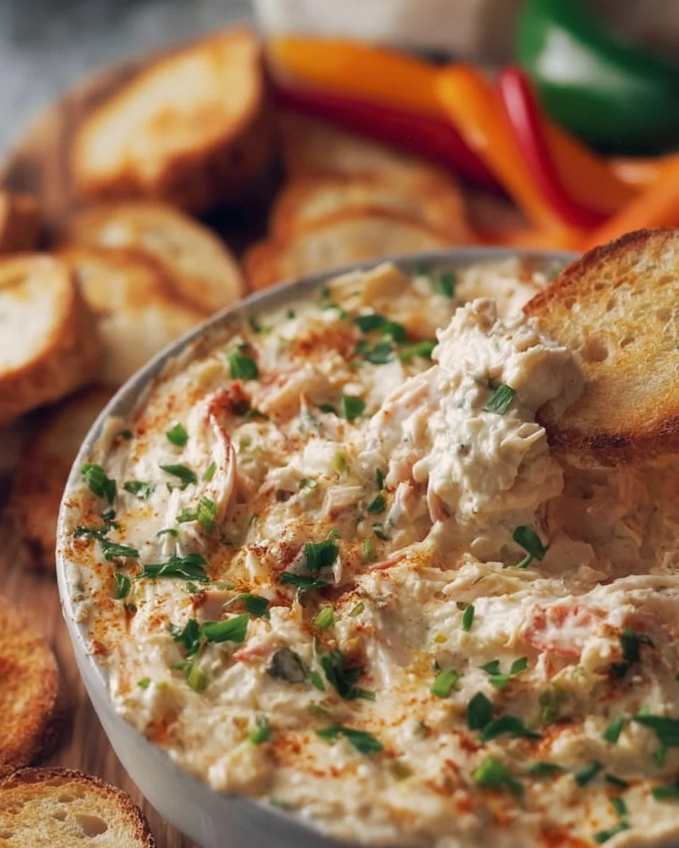 Homemade Crab Dip
