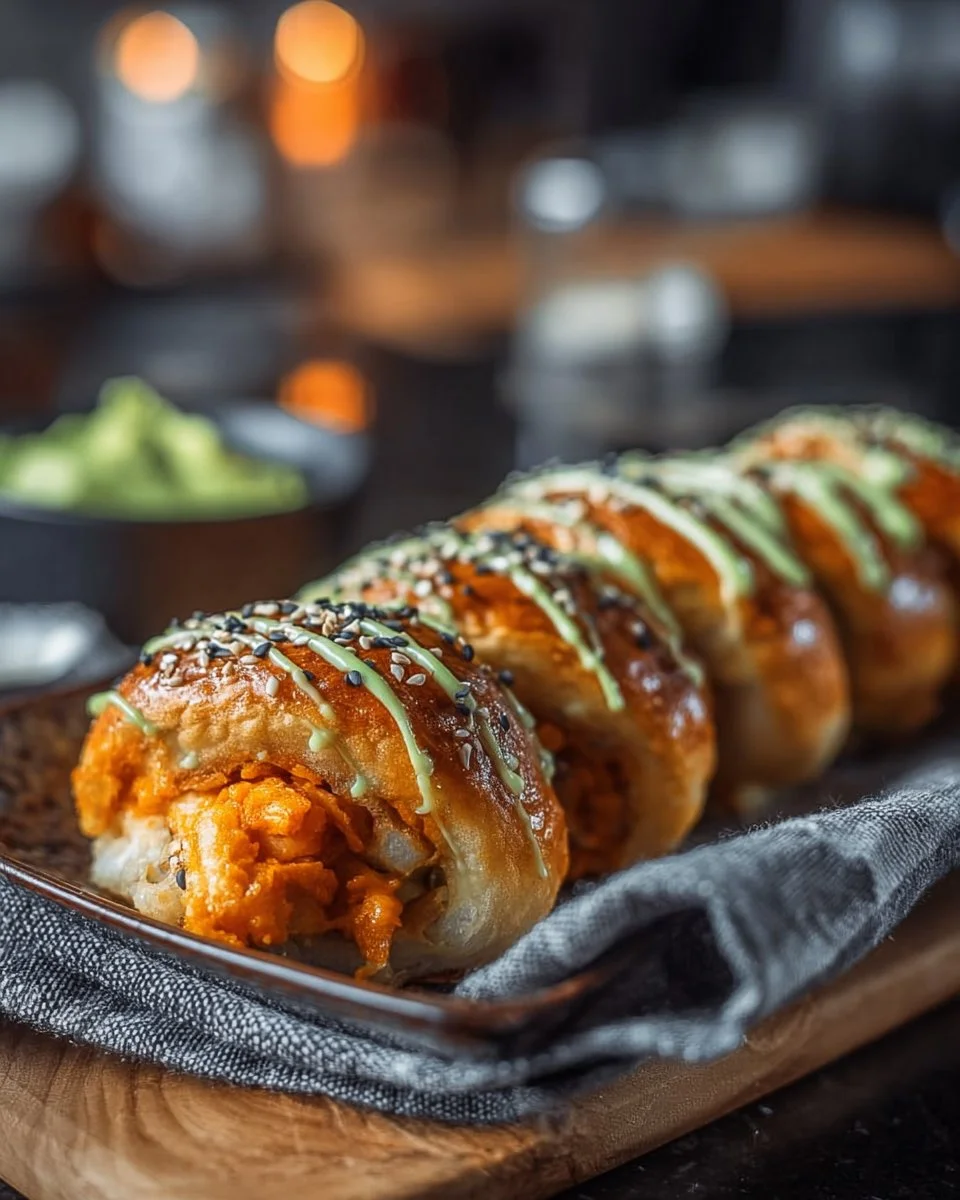 Homemade Dragon Rolls