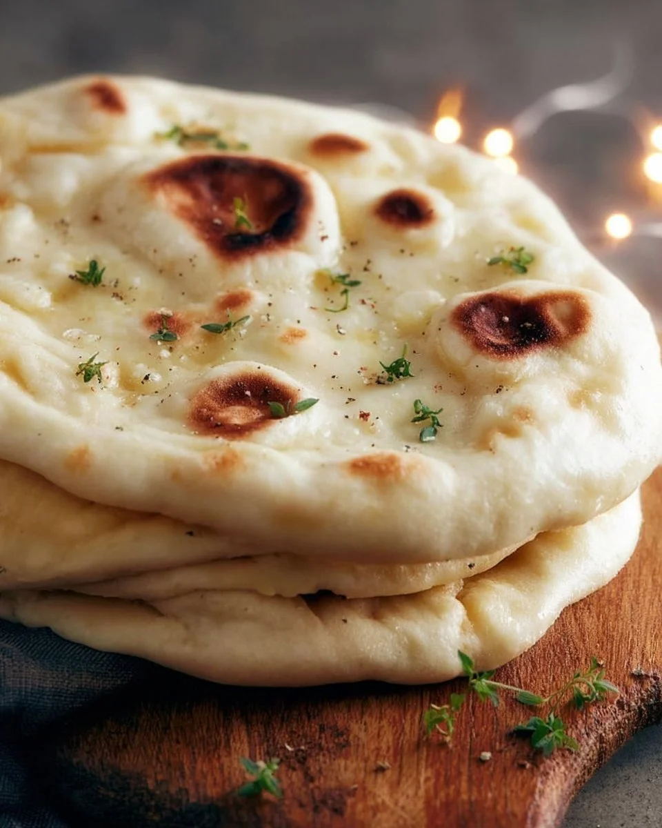 Homemade Naan Bread