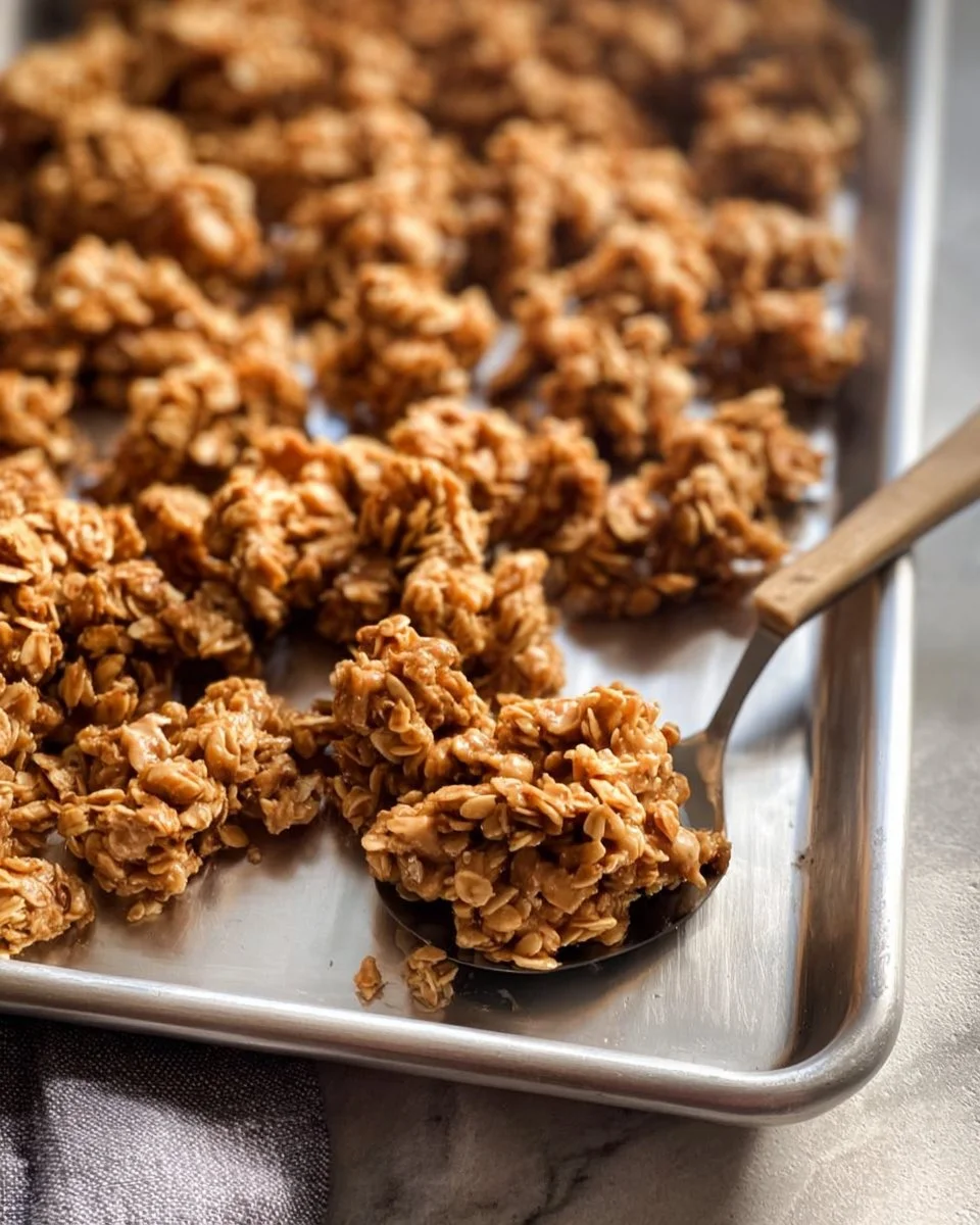 Homemade Peanut Butter Granola