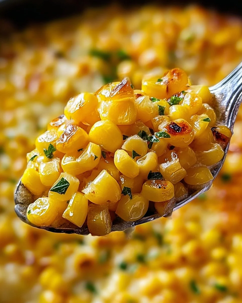 Honey Butter Skillet Corn