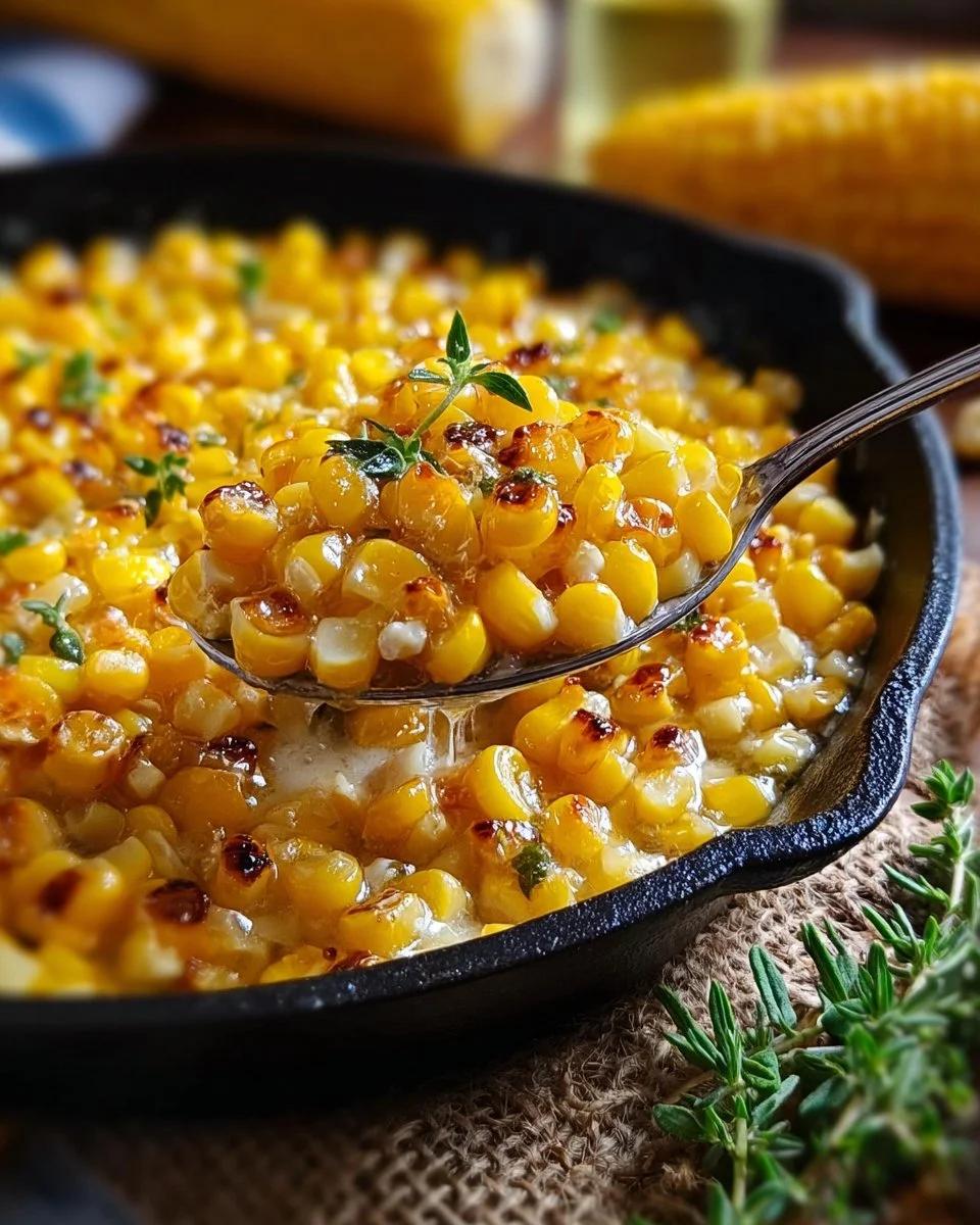 Honey Butter Skillet Corn