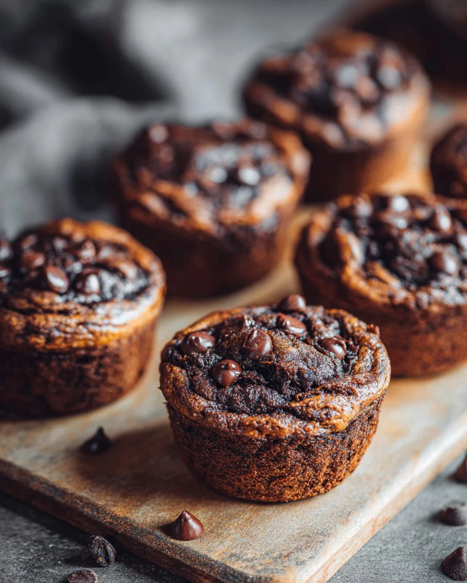 Gluten-Free Banana Chocolate Muffins