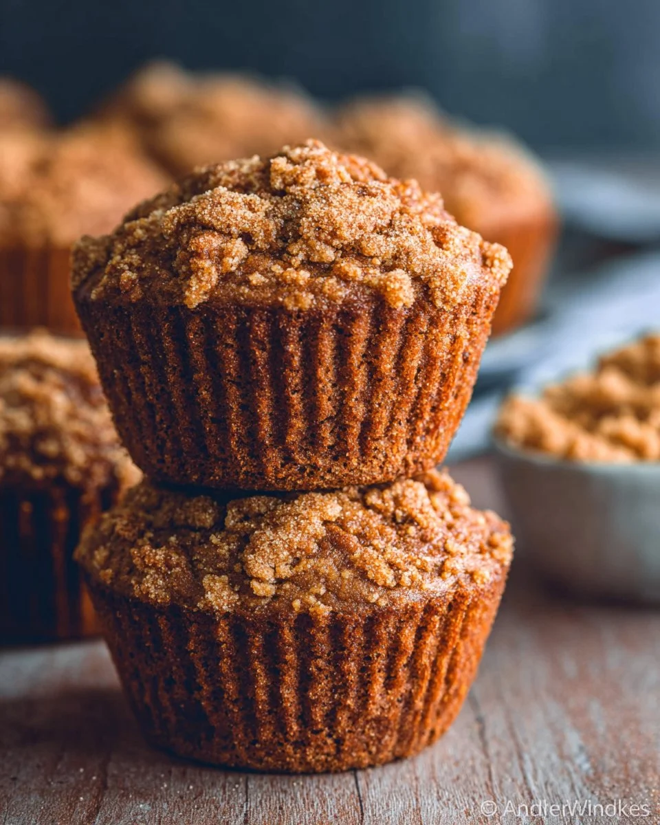 Graham Cracker Muffins