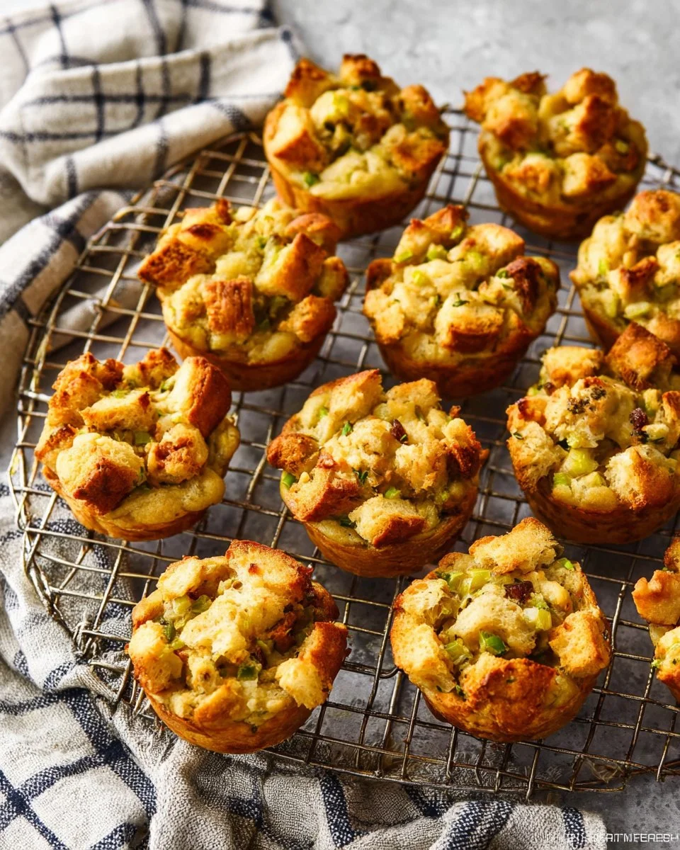 Stuffing Muffins