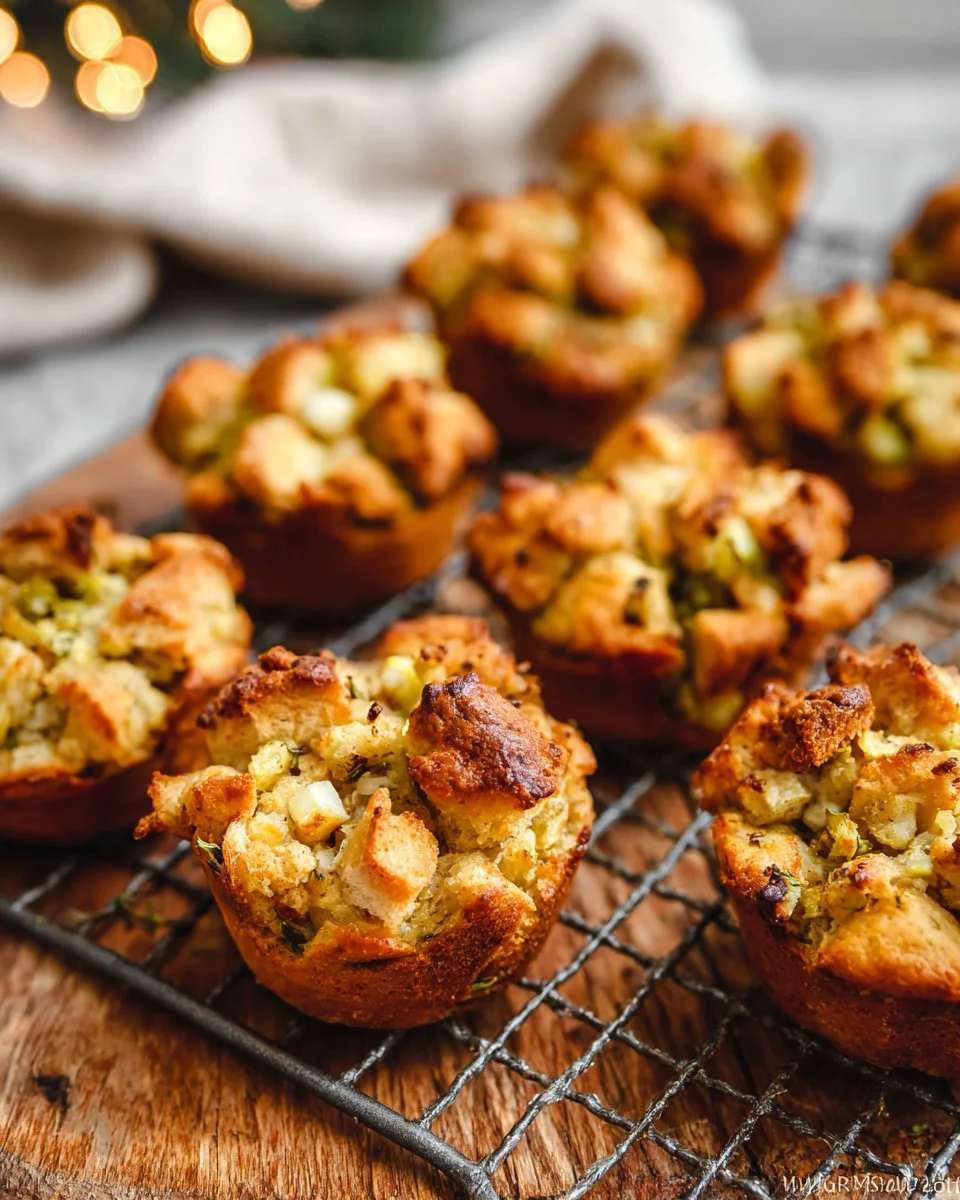 Stuffing Muffins
