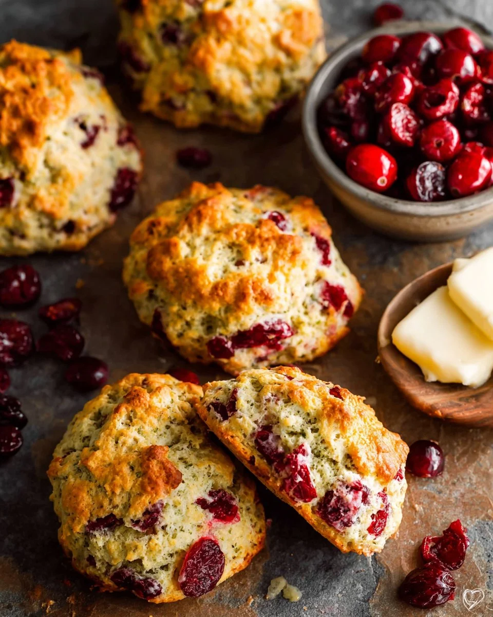 Cranberry Scones