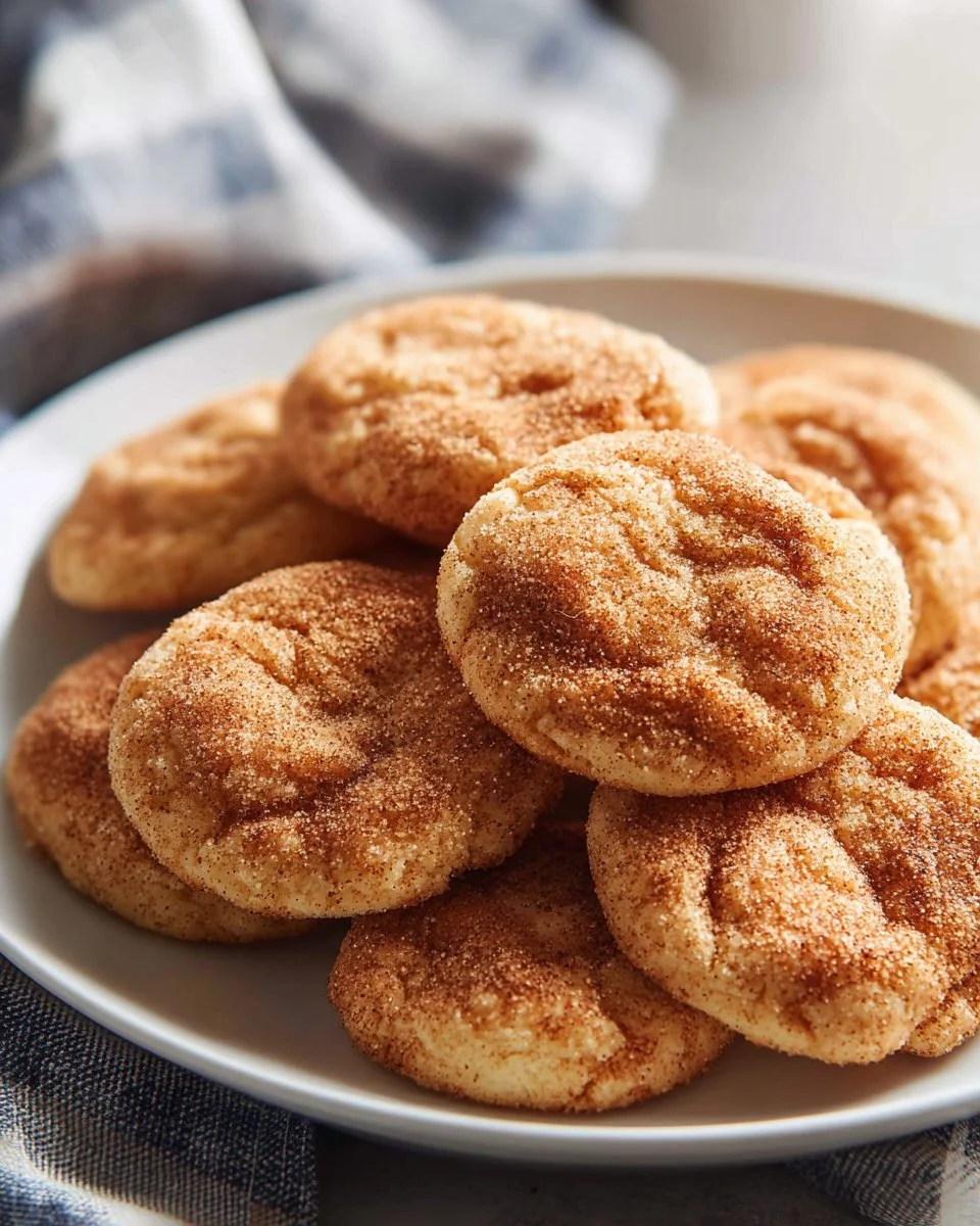 Delicious homemade applesauce cookies fresh out of the oven