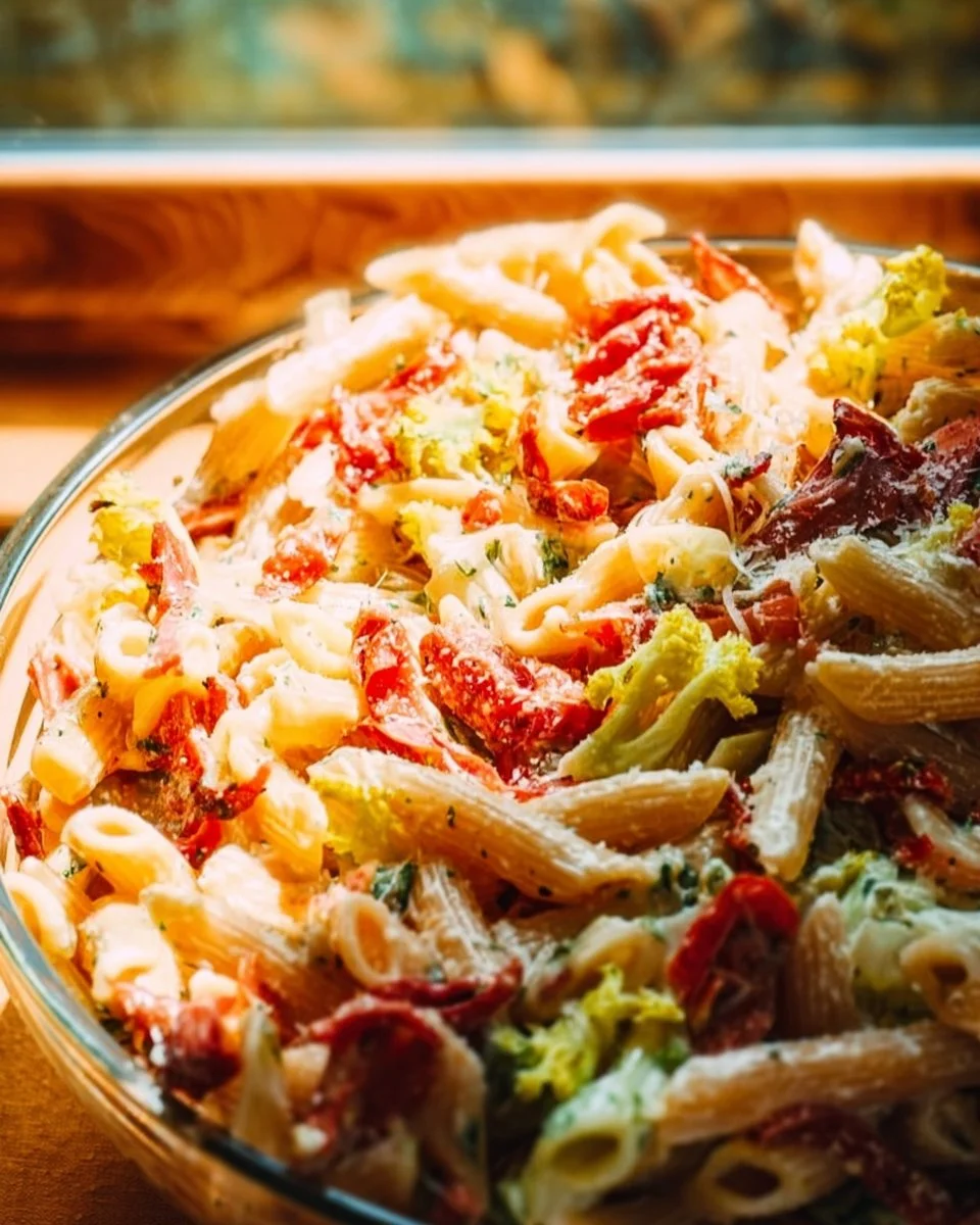 Italian Grinder Pasta Salad