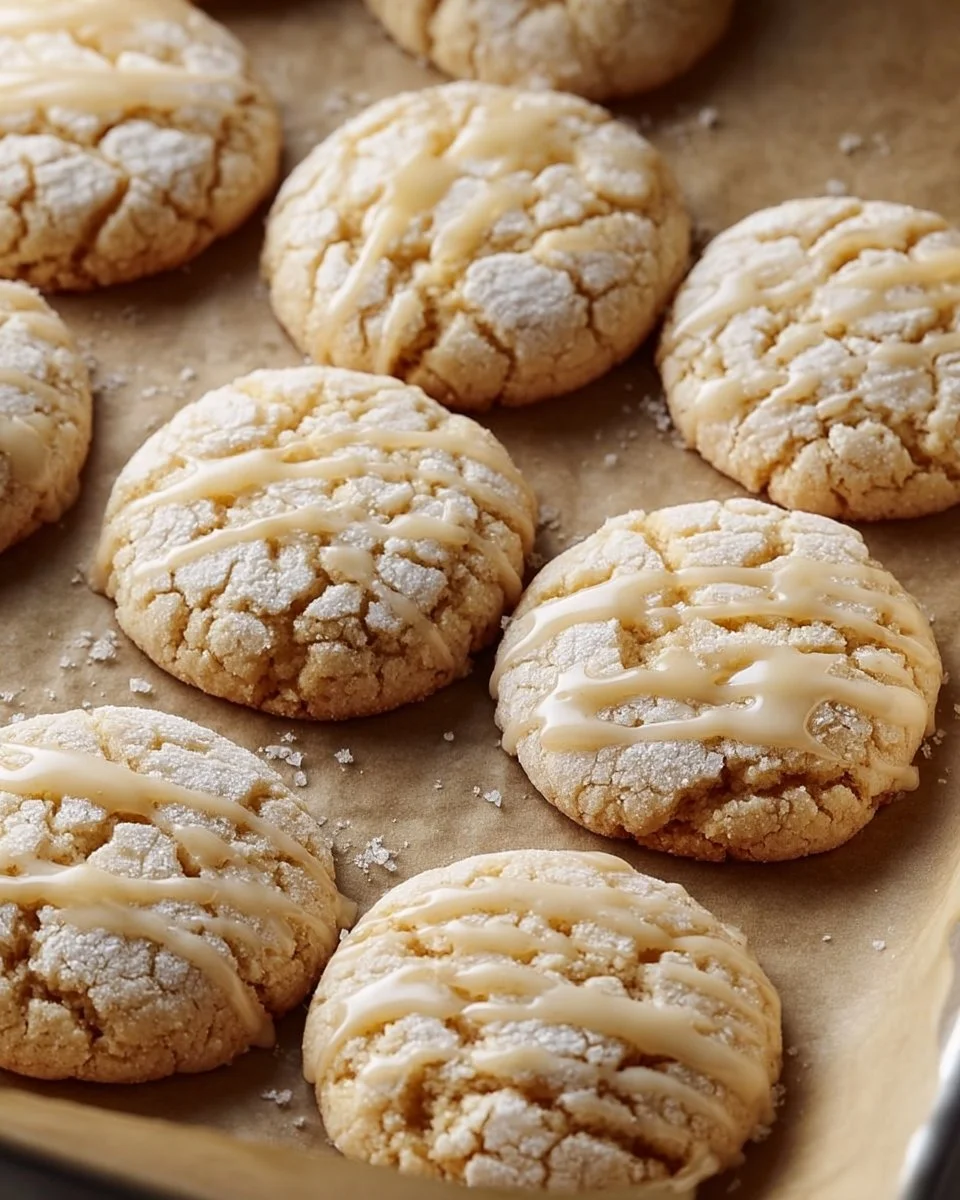 Mouthwatering Kentucky Butter Cake Cookies Recipe
