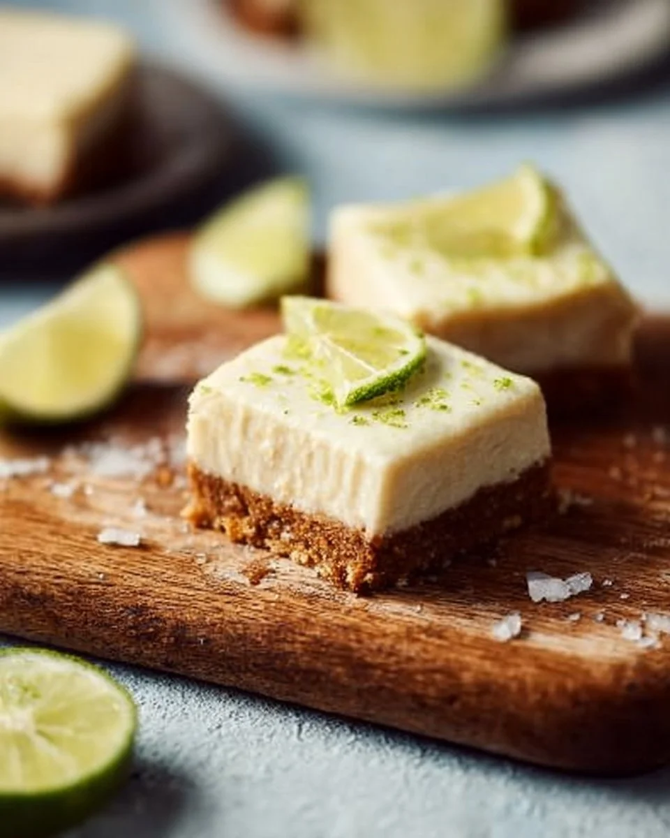 Key Lime Pie Bars