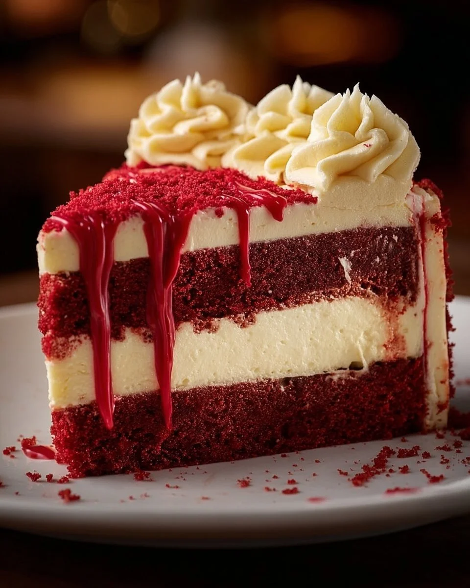 Knock You Naked Red Velvet Cheesecake – The Best Viral Dessert of 2025