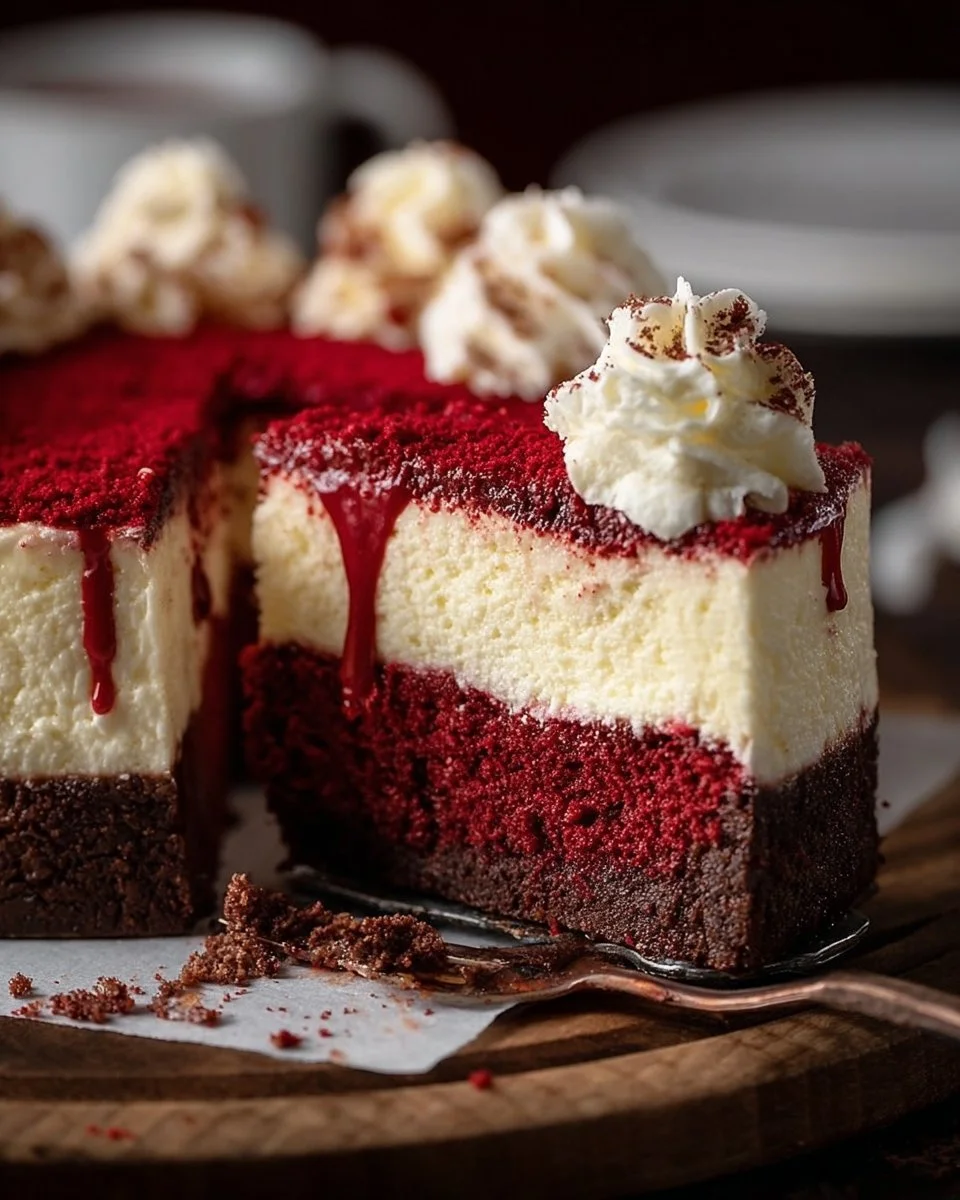 Knock You Naked Red Velvet Cheesecake – The Best Viral Dessert of 2025