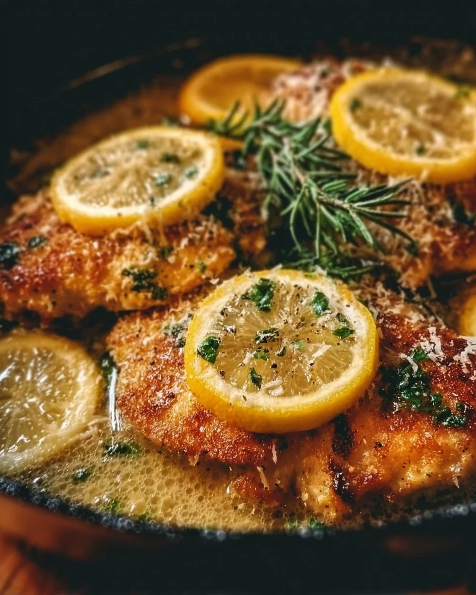 Lemon Chicken Romano