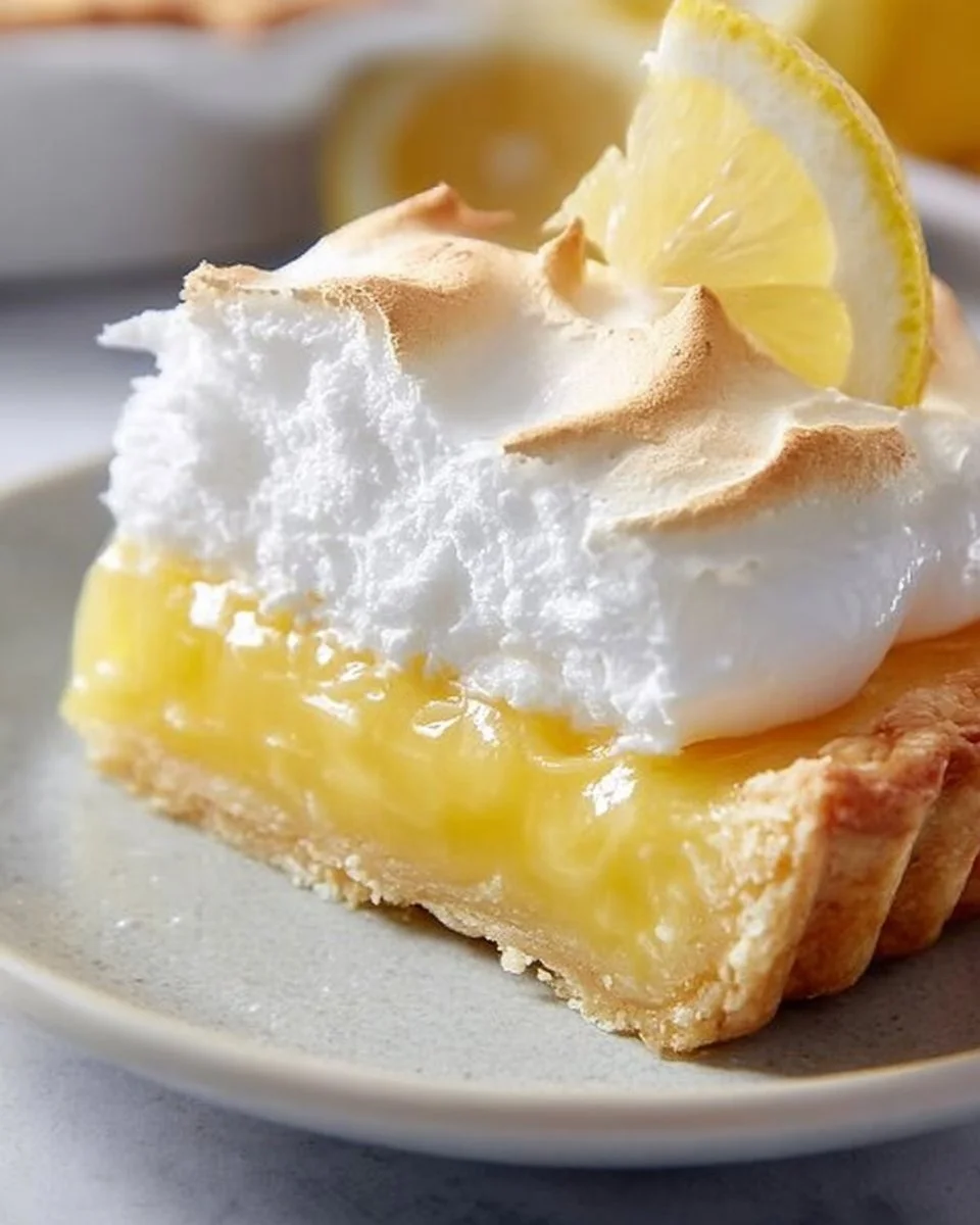Lemon Meringue Pie