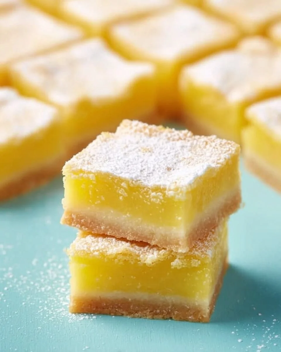 Lemon Squares