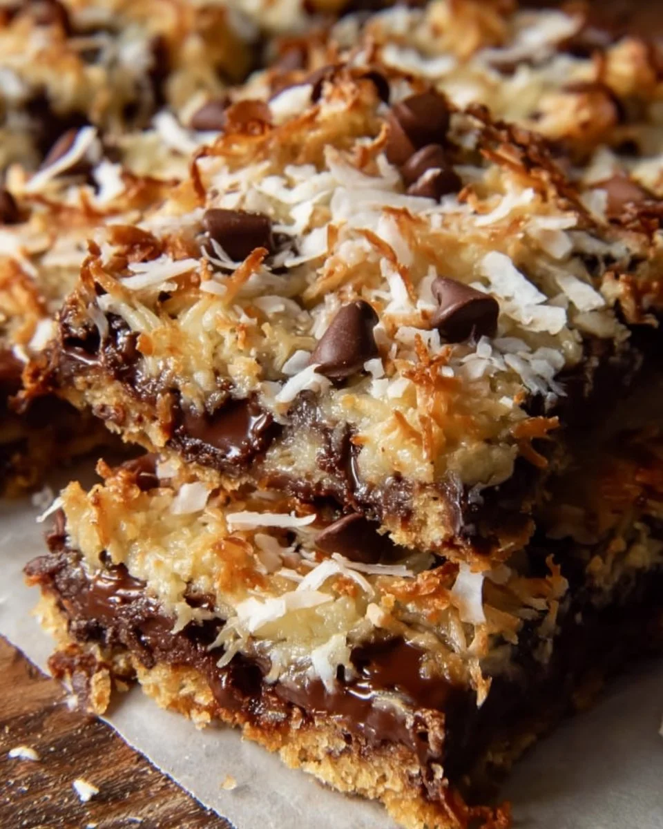 Magic Cookie Bars