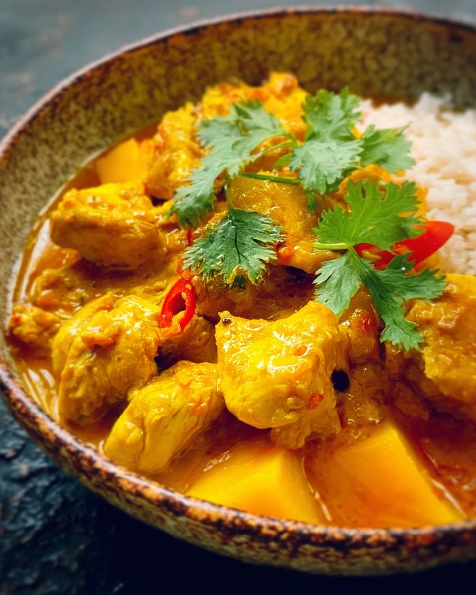 Mango Chicken Curry