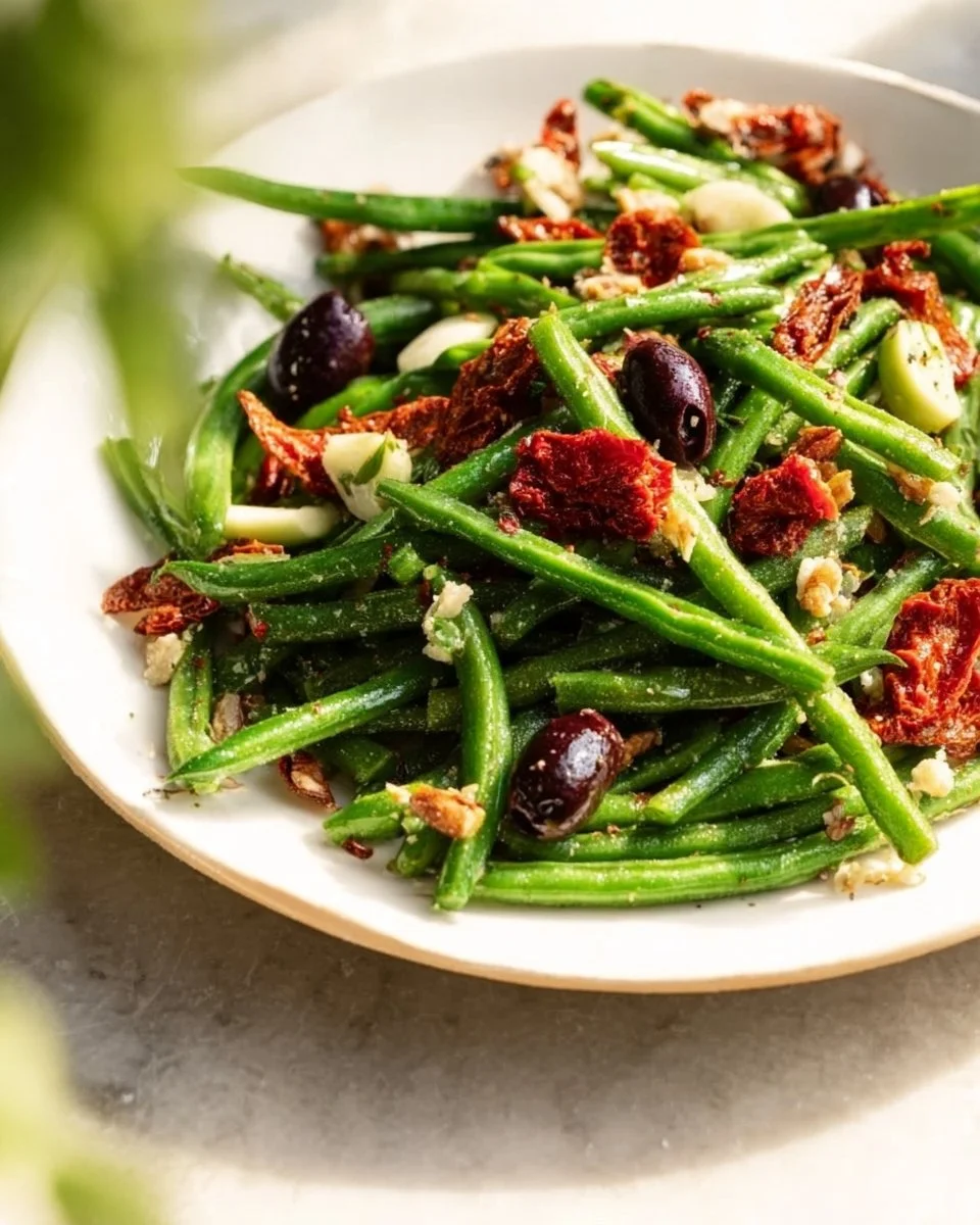 Mediterranean Green Bean Salad