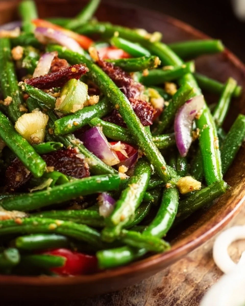 Mediterranean Green Bean Salad