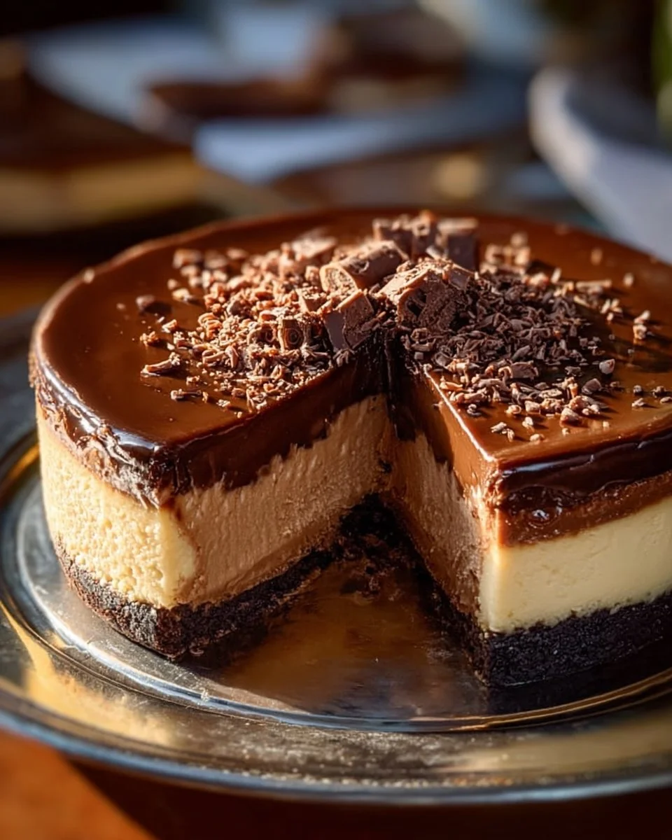 Millionaire’s Cheesecake