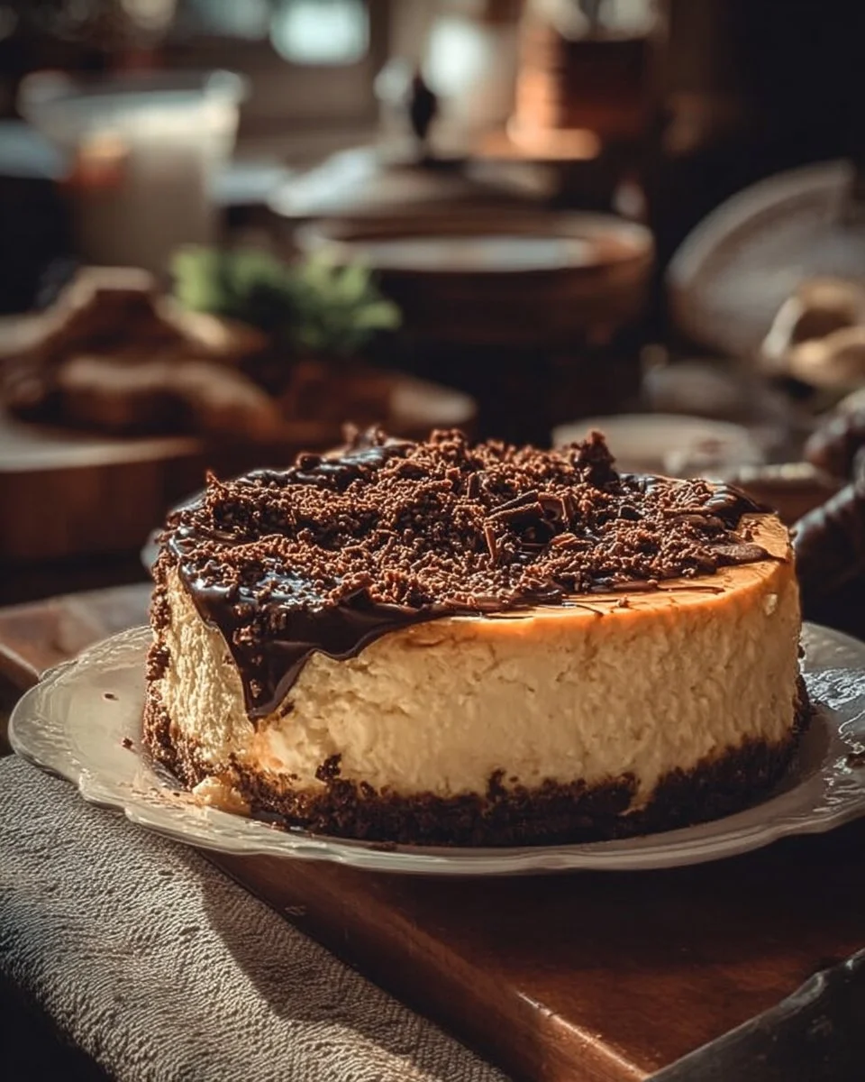 Millionaire’s Cheesecake