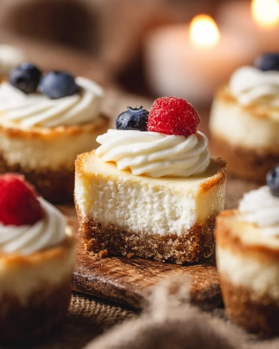 Mini Cheesecakes