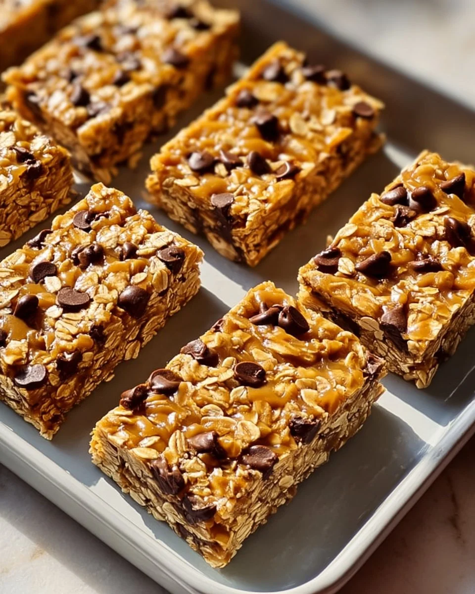 Easy No Bake Granola Bars