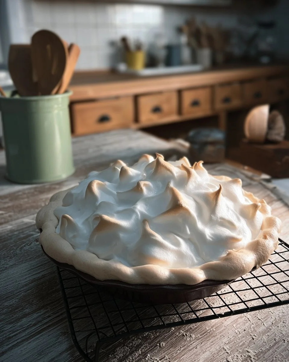 No Weep, No Shrink Meringue