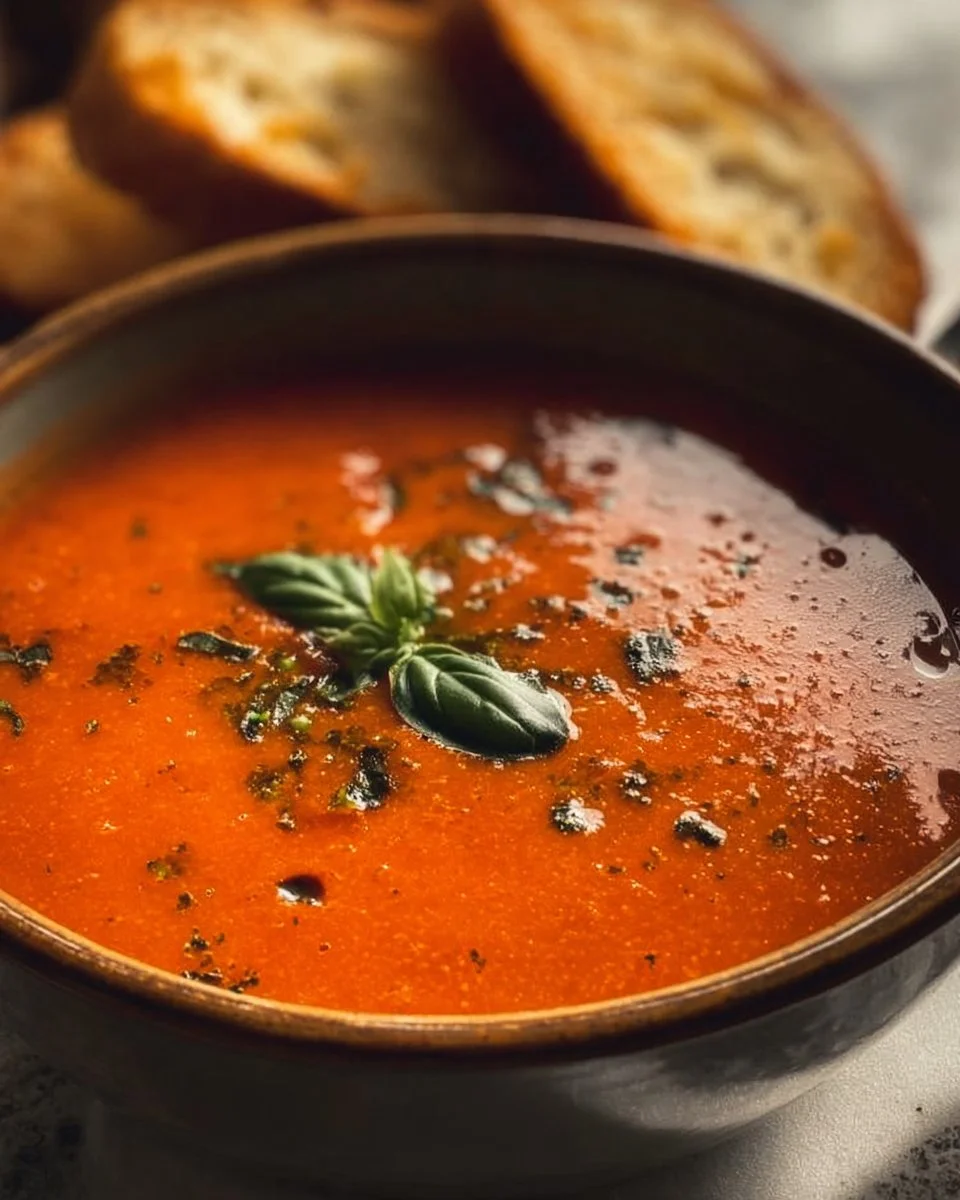 Nordstrom Cafe's Tomato Basil Soup