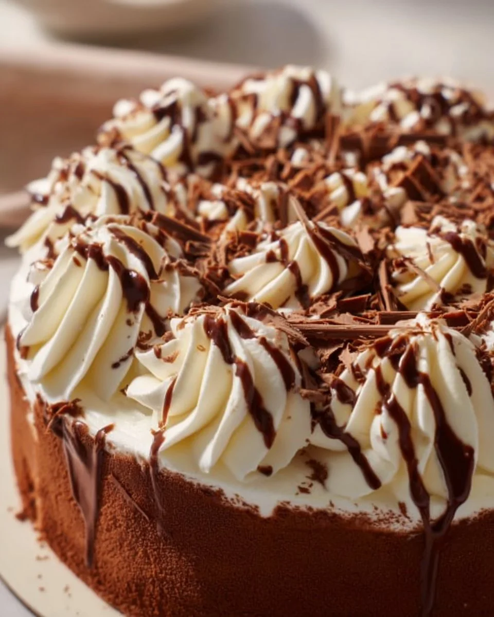 Nutella Three Milks Cake