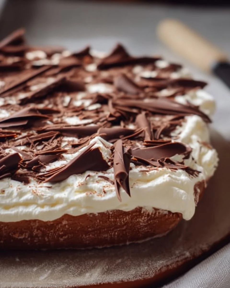 Nutella Three Milks Cake