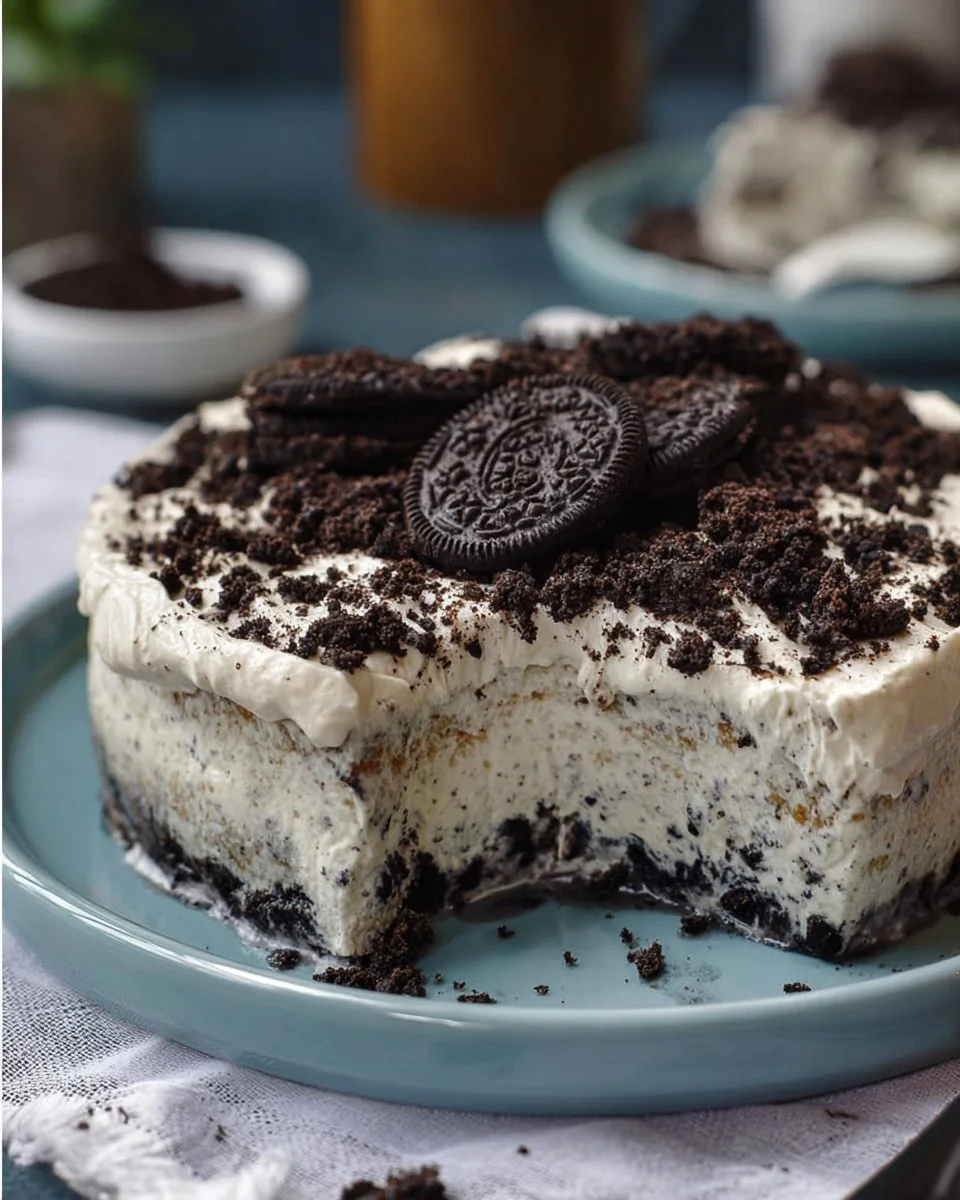 Oreo Three Milks Cake