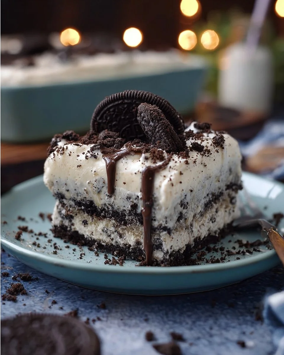 Oreo Three Milks Cake