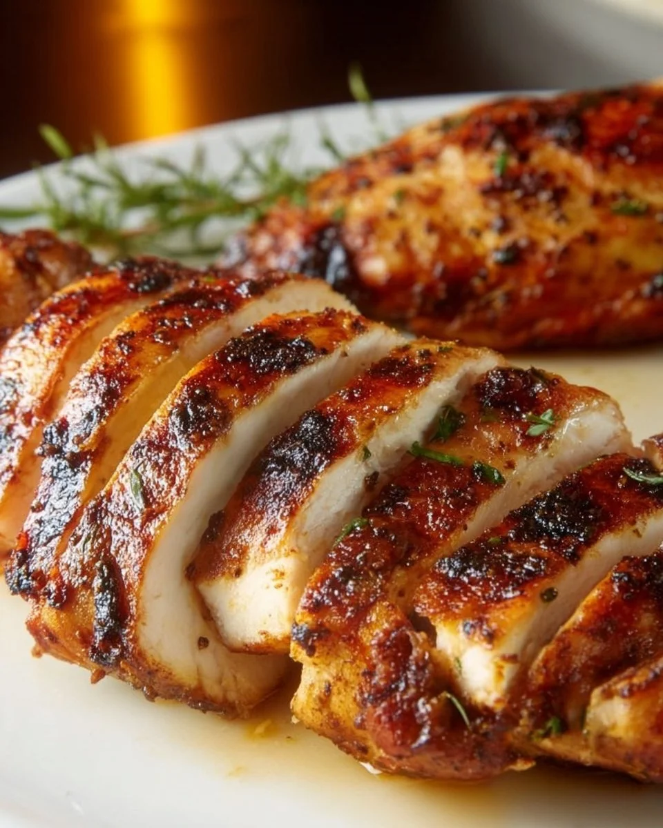 Pan Seared Chicken Breast