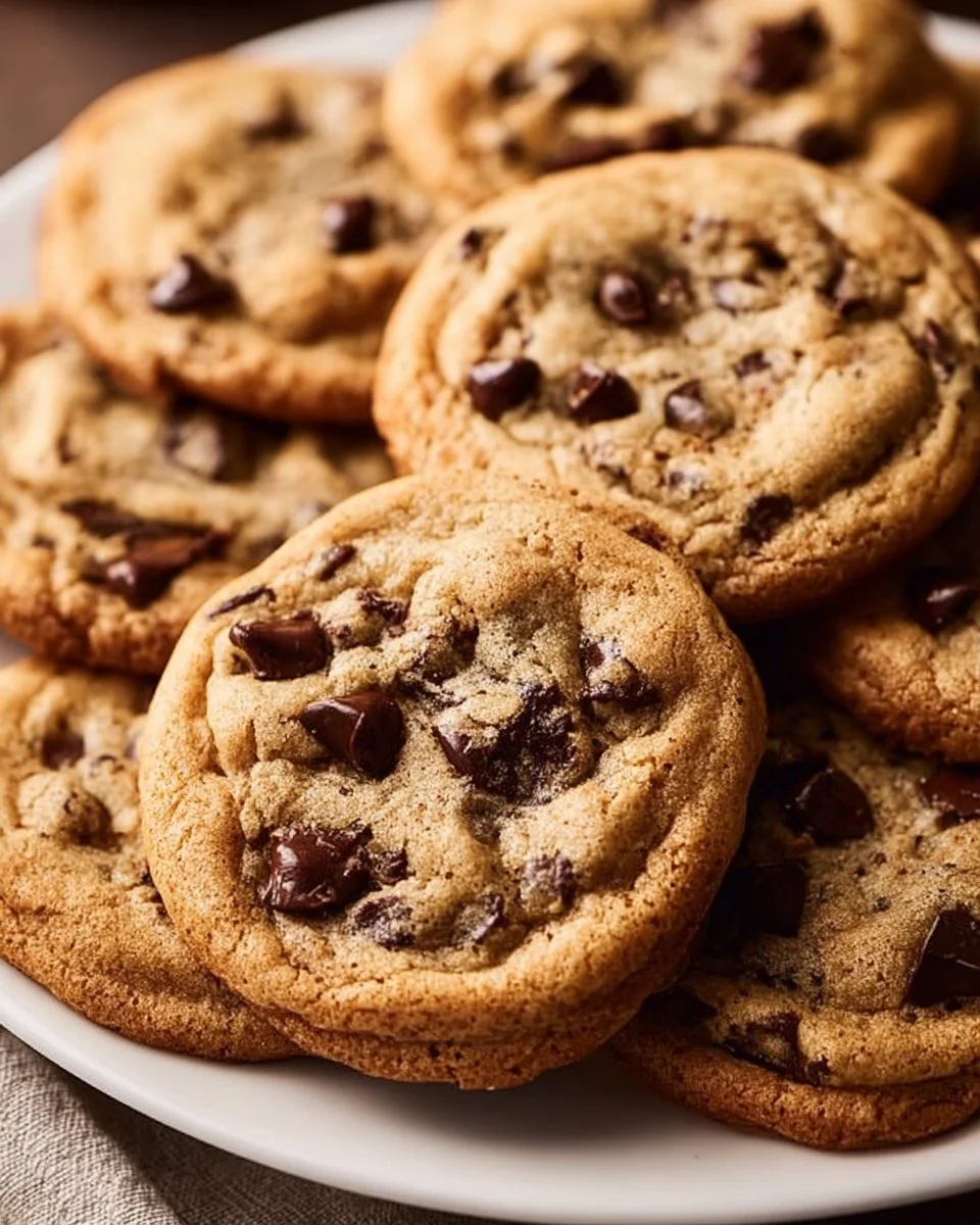 Perfect Bakery Style Chocolate Chip Cookies Recipe