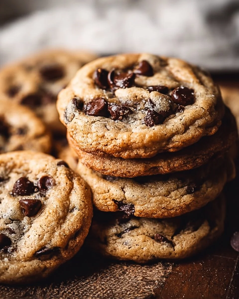 Perfect Bakery Style Chocolate Chip Cookies Recipe